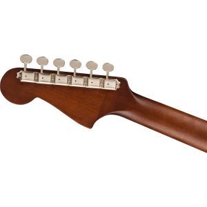 Fender Newporter Player Walnut Fingerboard Gold Pickguard Sunburst