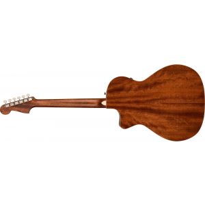 Fender Newporter Classic with Gig Bag Pau Ferro Fingerboard Aged Cognac Burst