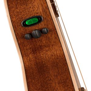 Fender Newporter Classic with Gig Bag Pau Ferro Fingerboard Aged Cognac Burst