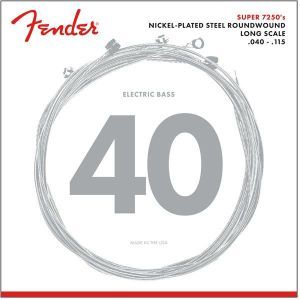 Fender Super 7250s Nickel Plated Bass Strings - (5 String)