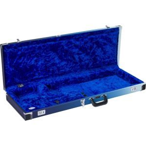 Fender Ombre Strat-Tele Case Blue