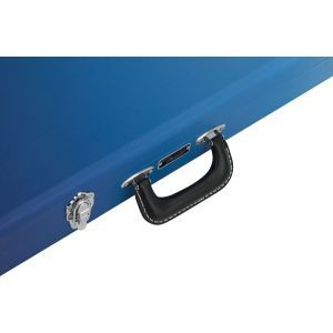 Fender Ombre Strat-Tele Case Blue