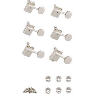 Fender American Vintage Stratocaster-Telecaster Tuning Machines Nickel