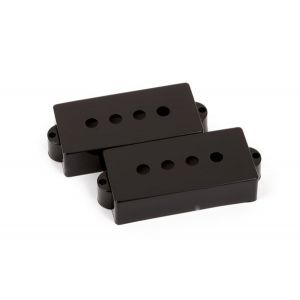 Fender Pickup Covers Pure Vintage Precision Bass Black