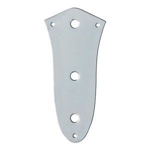 Fender American Vintage 62 Jazz Bass Control Plate Chrome