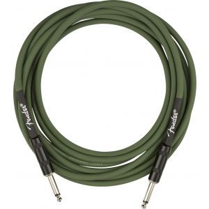 Fender Joe Strummer 13 Instrument Cable Drab Green