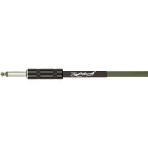 Fender Joe Strummer 13 Instrument Cable Drab Green