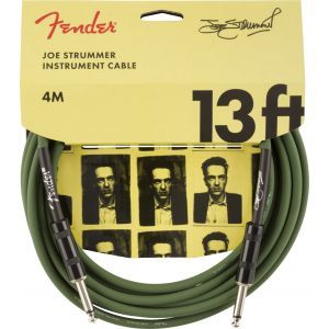 Fender Joe Strummer 13 Instrument Cable Drab Green