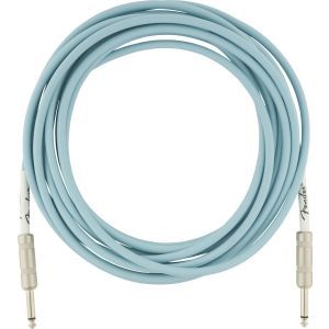 Fender Original Series Instrument Cables Daphne Blue