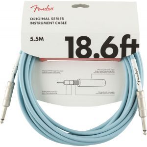 Fender Original Series Instrument Cables Daphne Blue