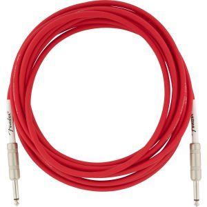 Fender Original Series Instrument Cable Fiesta Red