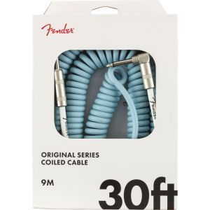Fender Original Series Coil Cable Daphne Blue