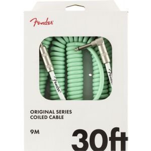 Fender Original Series Coil Cable Surf Green