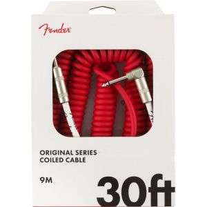 Fender Original Series Coil Cable Fiesta Red
