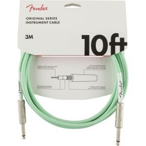 Fender Original Series Instrument Cables Surf Green