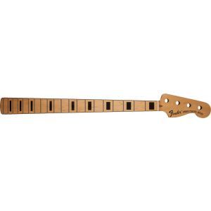 Fender Classic Series 70s Precision Bass Neck 20 Medium Jumbo Frets Block Inlay - Maple Natural