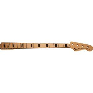 Fender Classic Series 70s Precision Bass Neck 20 Medium Jumbo Frets Block Inlay - Maple Natural