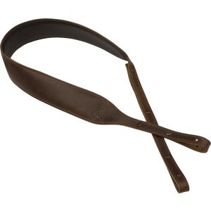 Fender Paramount Banjo Leather Strap Brown