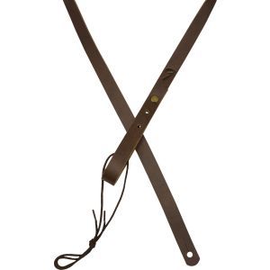 Fender Paramount Mandolin Leather Strap Brown