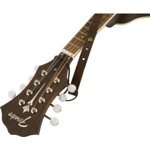 Fender Paramount Mandolin Leather Strap Brown