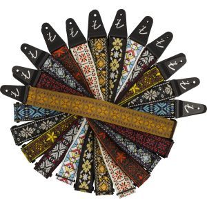 Fender Pasadena Woven Straps Cathedral