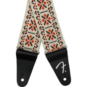 Fender Pasadena Woven Straps Lattice Orange