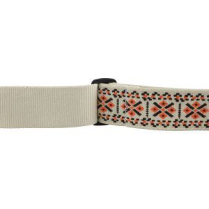 Fender Pasadena Woven Straps Lattice Orange