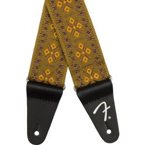 Fender Pasadena Woven Strap Lattice Tan