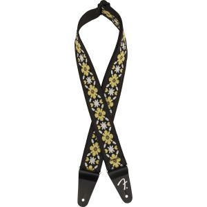 Fender Pasadena Woven Straps Yellow Clover