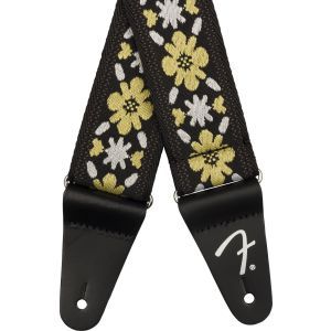 Fender Pasadena Woven Straps Yellow Clover