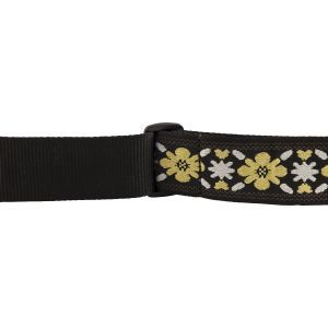 Fender Pasadena Woven Straps Yellow Clover