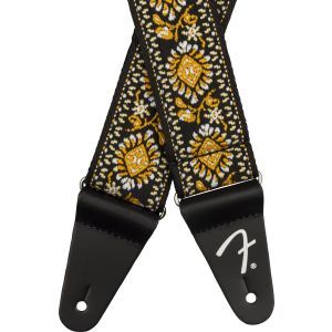 Fender Pasadena Woven Straps Yellow Lotus