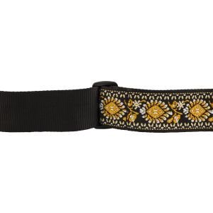 Fender Pasadena Woven Straps Yellow Lotus