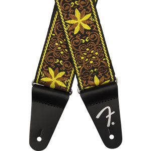 Fender Pasadena Woven Straps Yellow Wallflower