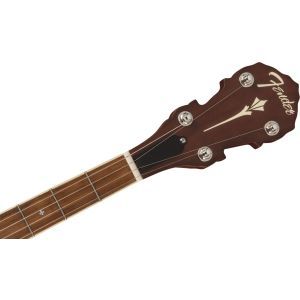 Fender PB-180E Banjo Walnut Fingerboard Natural