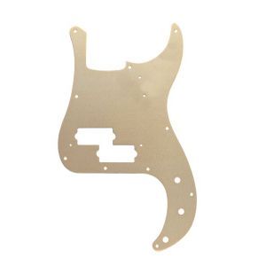 Fender 10-Hole 50s Vintage-Style Precision Bass Pickguards Gold