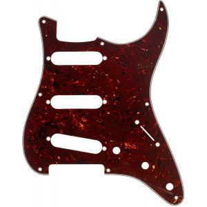 Fender 8-Hole 50s Vintage-Style Stratocaster S/S/S Pickguards Tortoise Shell