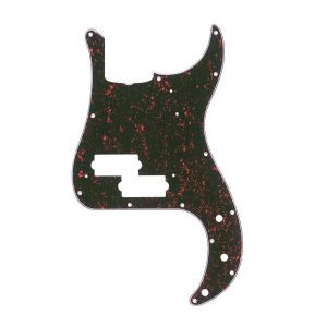 Fender 13-Hole 60s Vintage-Style Precision Bass Pickguards Tortoise Shell