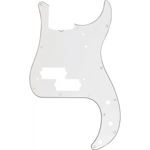 Fender 13-Hole 60s Vintage-Style Precision Bass Pickguards White