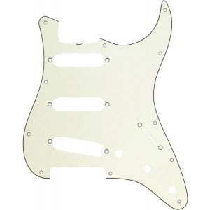 Fender 11-Hole 60s Vintage-Style Stratocaster S/S/S Pickguards Mint Green
