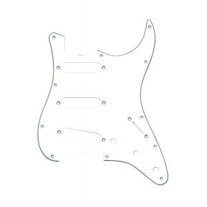 Fender 11-Hole 60s Vintage-Style Stratocaster S/S/S Pickguards White