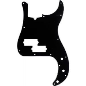 Fender 13-Hole Multi-Ply Modern-Style Precision Bass Pickguards Black