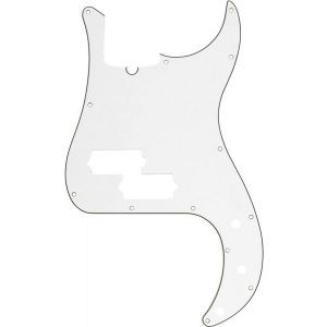 Fender 13-Hole Multi-Ply Modern-Style Precision Bass Pickguards Parchment