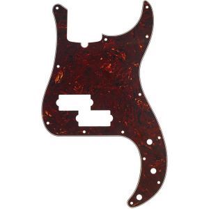 Fender 13-Hole Multi-Ply Modern-Style Precision Bass Pickguards Tortoise Shell