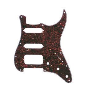 Fender 11-Hole Modern-Style Stratocaster H/S/S Pickguards Tortoise Shell