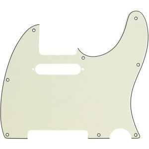 Fender 8-Hole Mount Multi-Ply Telecaster Pickguards Mint Green