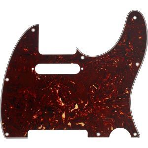Fender 8-Hole Mount Multi-Ply Telecaster Pickguards Tortoise Shell