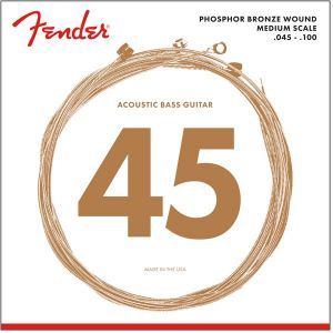 Fender 7060 Phosphor Bronze Acoustic Bass Strings