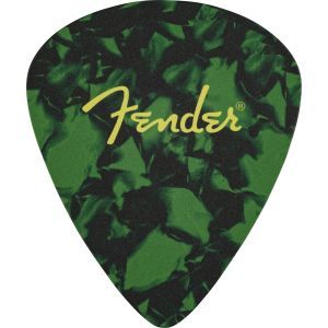 Fender Pick Shape Logo Coasters 4-Pack Multi-Color