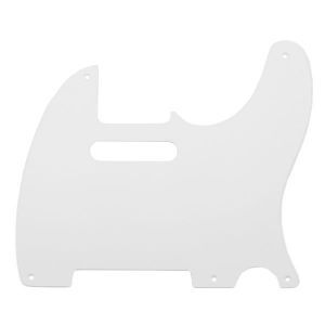 Fender Pure Vintage 52-58 Telecaster Pickguard Eggshell White